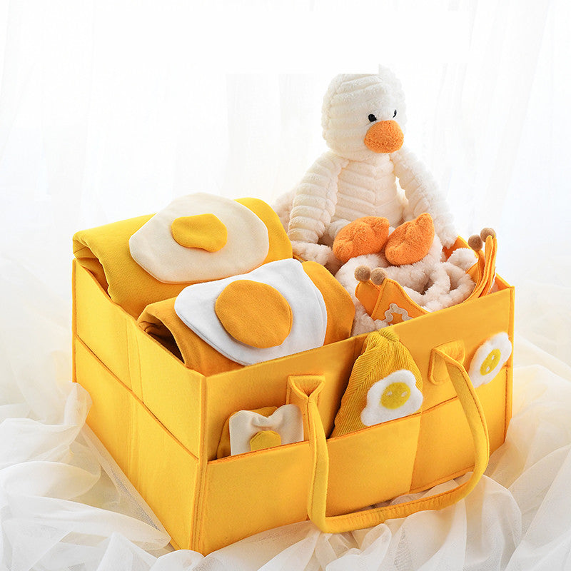 Newborn Baby Clothes Gift Set - Summer Baby Suit, Princess Full Moon Gift - MAMTASTIC