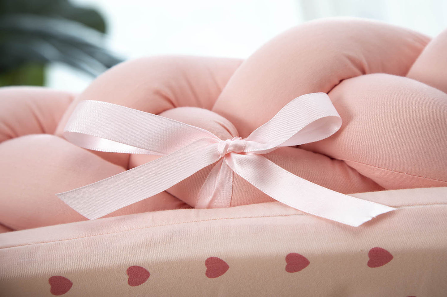 Foldable Cotton Baby Crib for Travel - MAMTASTIC