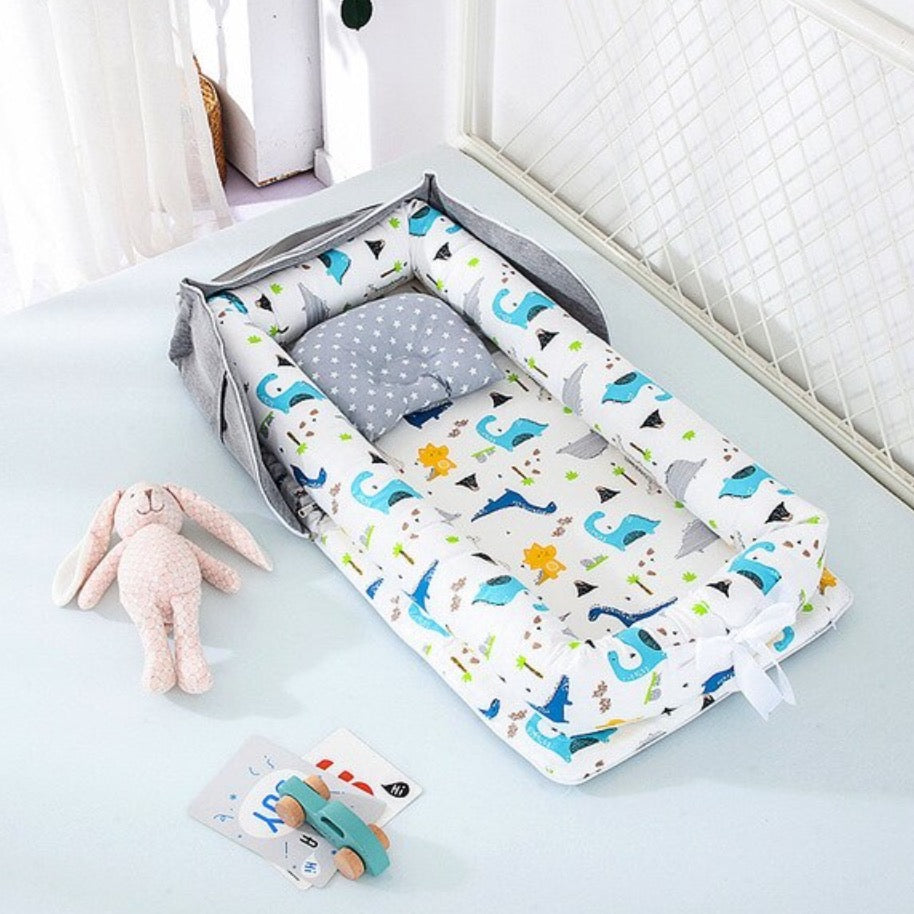 Portable Foldable Baby Bed for Travel and Home - MAMTASTIC