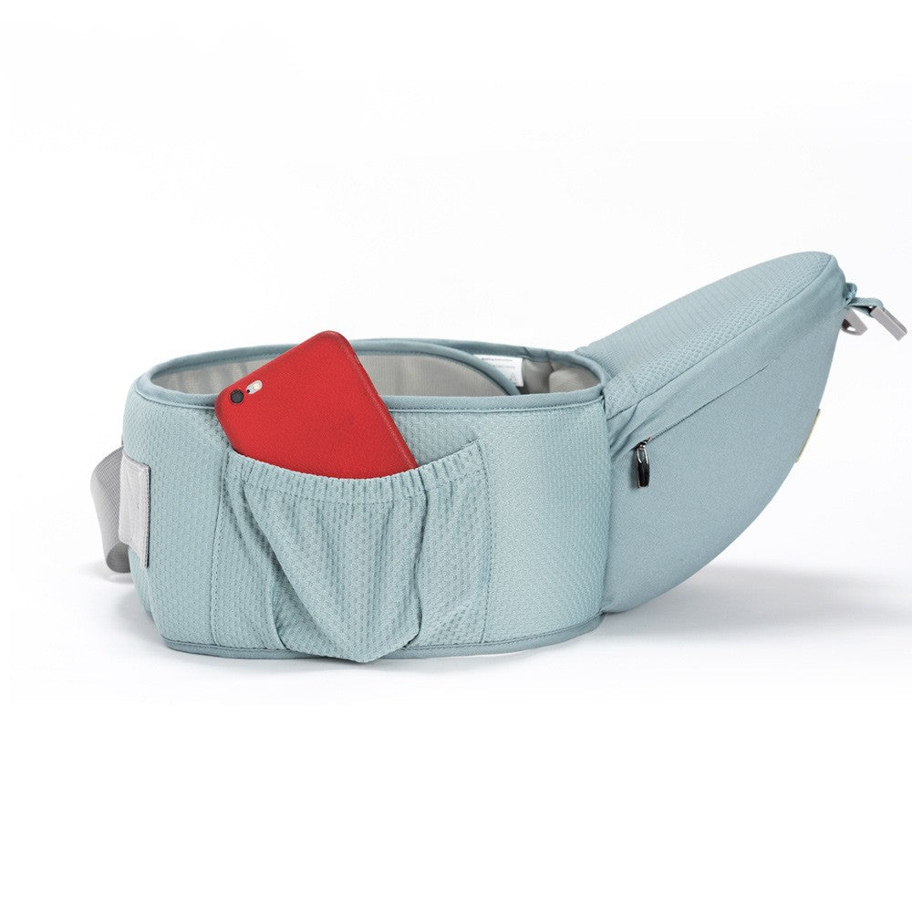 Breathable Baby Waist Stool - Comfortable and Safe Support for Infants - MAMTASTIC