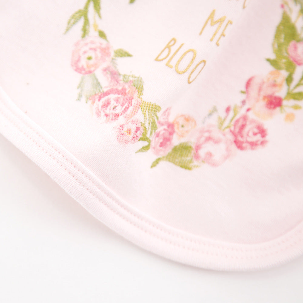Baby Bib Set with Drool Towels - Soft Cotton, Cute Designs, Easy to Fasten - MAMTASTIC