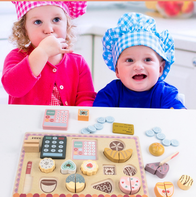 Wooden Play Kitchen: Encourage Imaginative Play & Role-Playing - MAMTASTIC