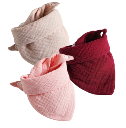 Cotton Gauze Baby Bibs: Soft, Absorbent, and Stylish - MAMTASTIC
