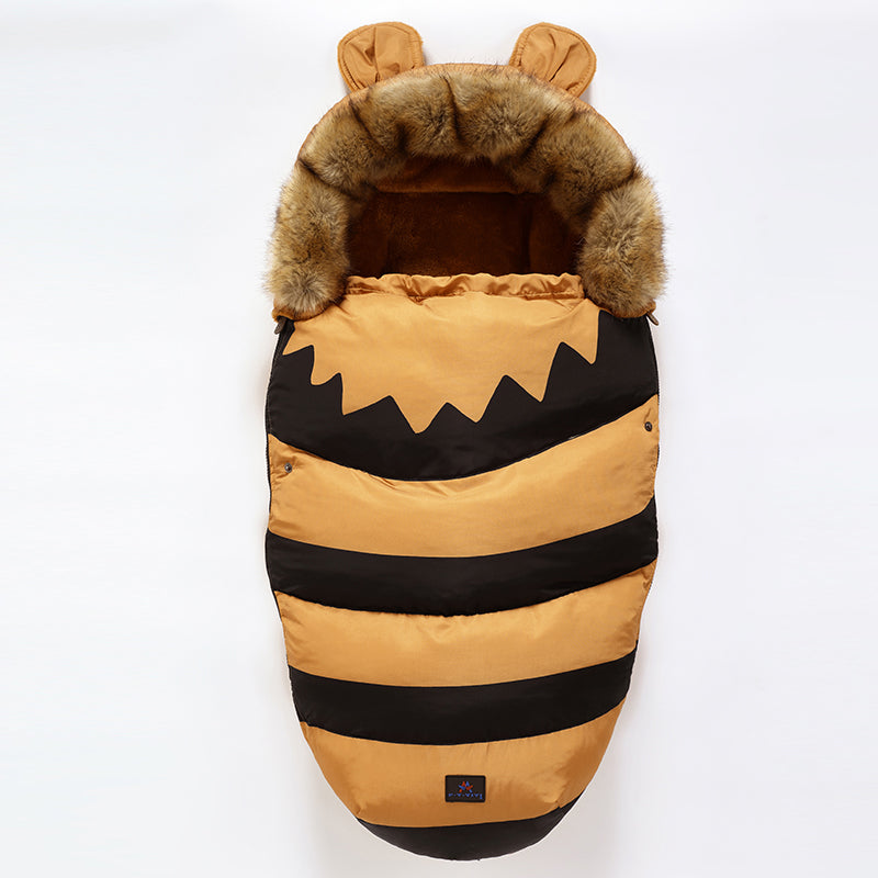 Baby Sleeping Bag for Winter Warmth and Comfort - MAMTASTIC