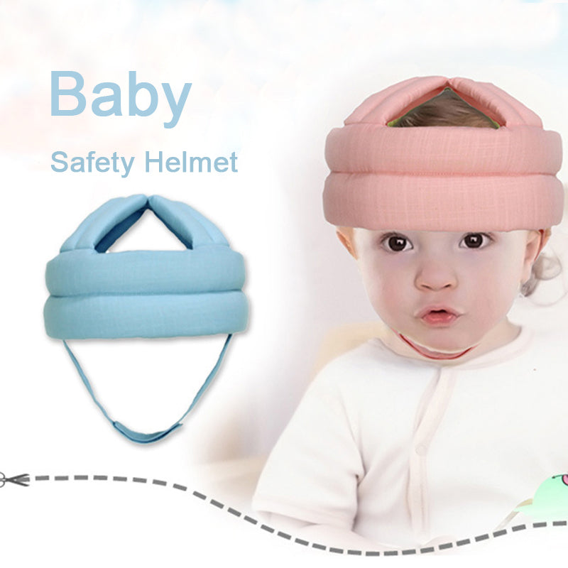 Baby Safety Helmet for Crawling and Walking: Soft and Breathable - MAMTASTIC