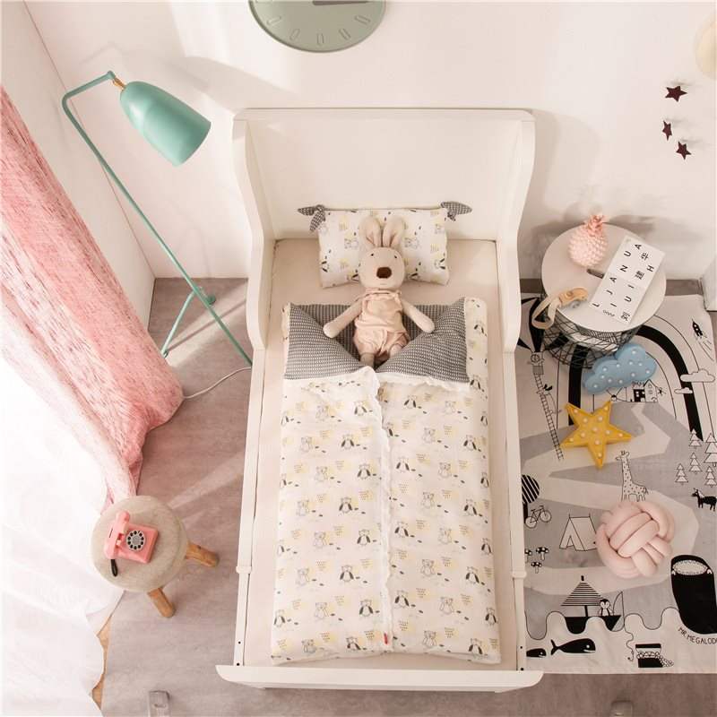 Double-Layer Cotton Baby Sleeping Bag: Soft, Cozy, and Safe - MAMTASTIC