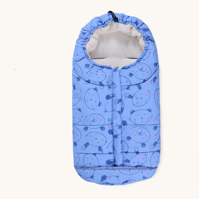 Warm Winter Sleeping Bag for Stroller - Keeps Baby Cozy and Comfortable - MAMTASTIC