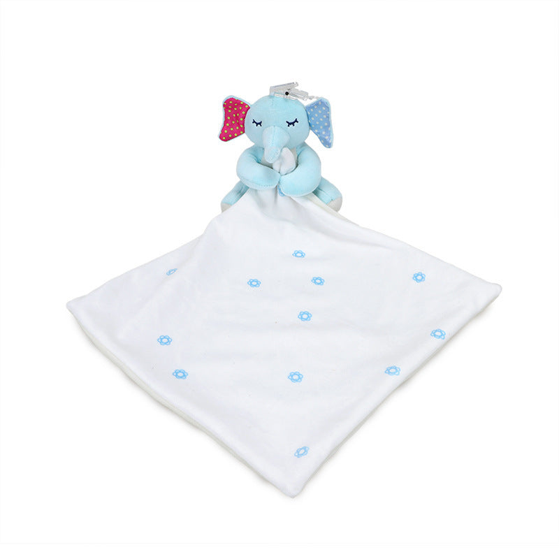 Baby Comfort Toy with Saliva Towel - Plush Doll for Sleep Comfort - MAMTASTIC
