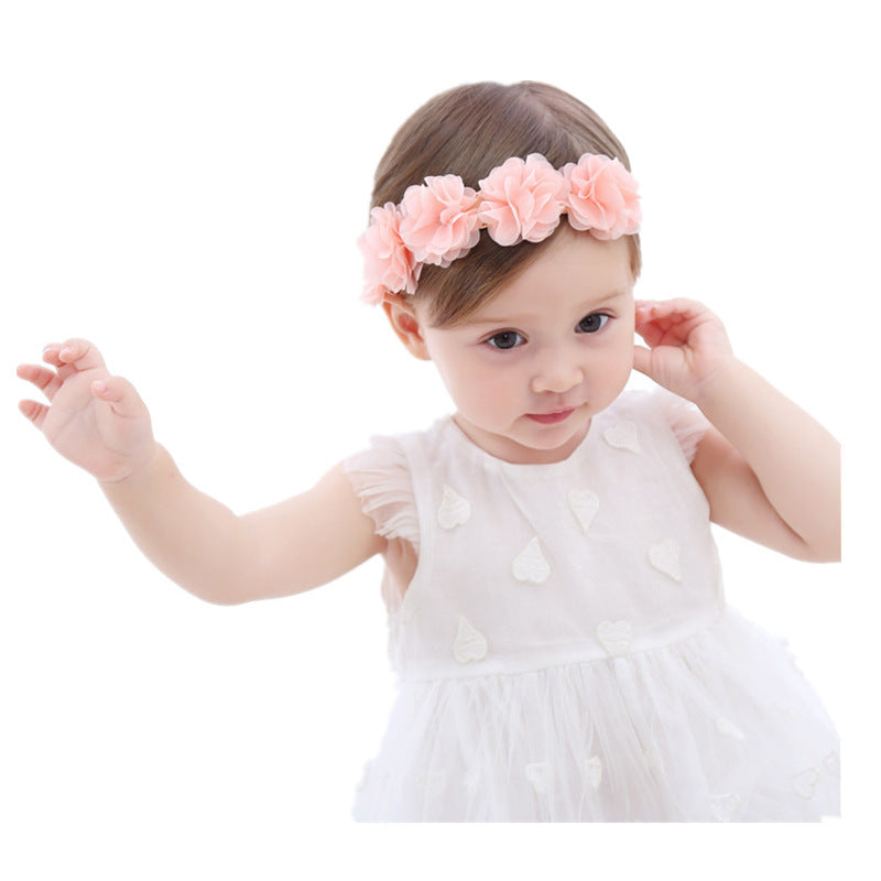 Cute Baby Flower Headband for Girls - MAMTASTIC