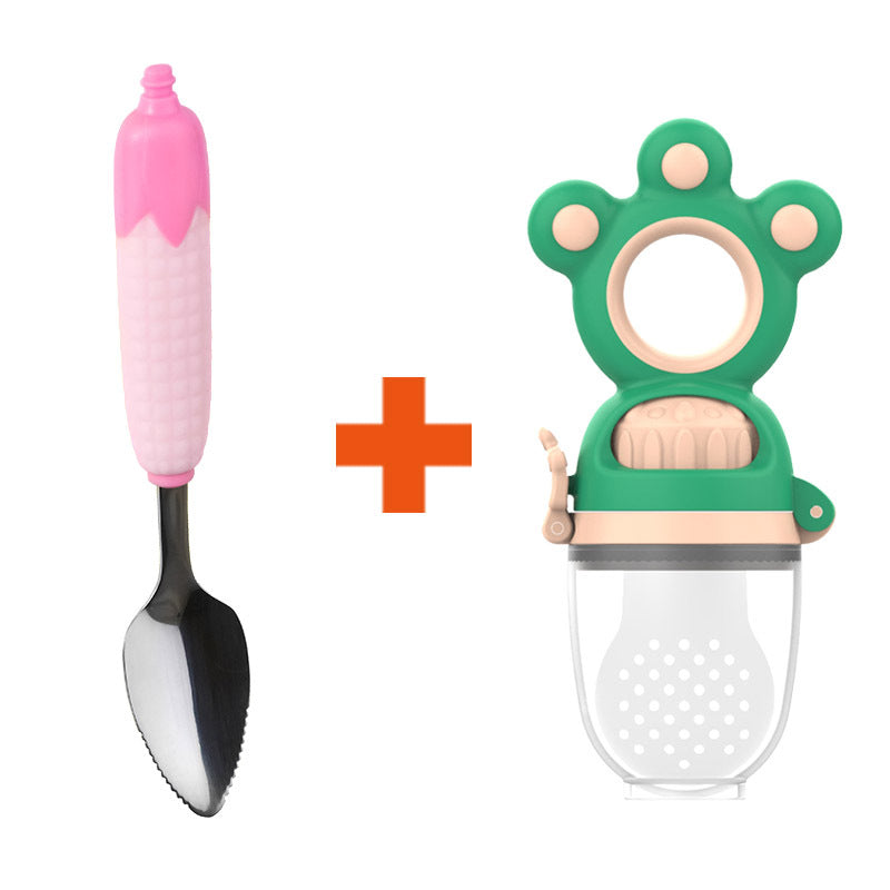 Safe Baby Fruit Feeder: BPA-Free & Easy to Clean - MAMTASTIC
