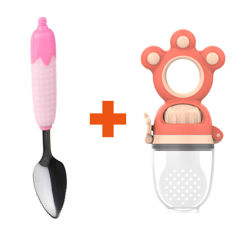 Safe Baby Fruit Feeder: BPA-Free & Easy to Clean - MAMTASTIC