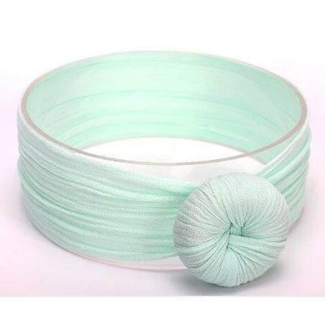 Baby Headband for Girls - Soft, Stretchy, Knotted Design, Variety of Colors - MAMTASTIC