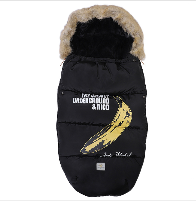 Cozy and Warm Baby Stroller Sleeping Bag for Winter - Waterproof and Windproof Footmuff - MAMTASTIC