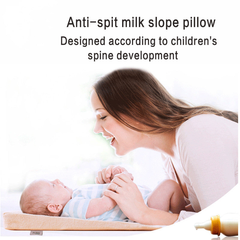 Baby Breastfeeding Pillow for Reflux and Spit-Up Prevention - MAMTASTIC