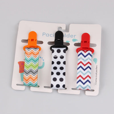 Baby Pacifier Chain with Clip - Safe and Secure Pacifier Holder for Babies - MAMTASTIC