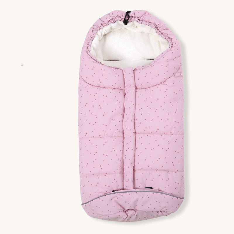 Warm Winter Sleeping Bag for Stroller - Keeps Baby Cozy and Comfortable - MAMTASTIC