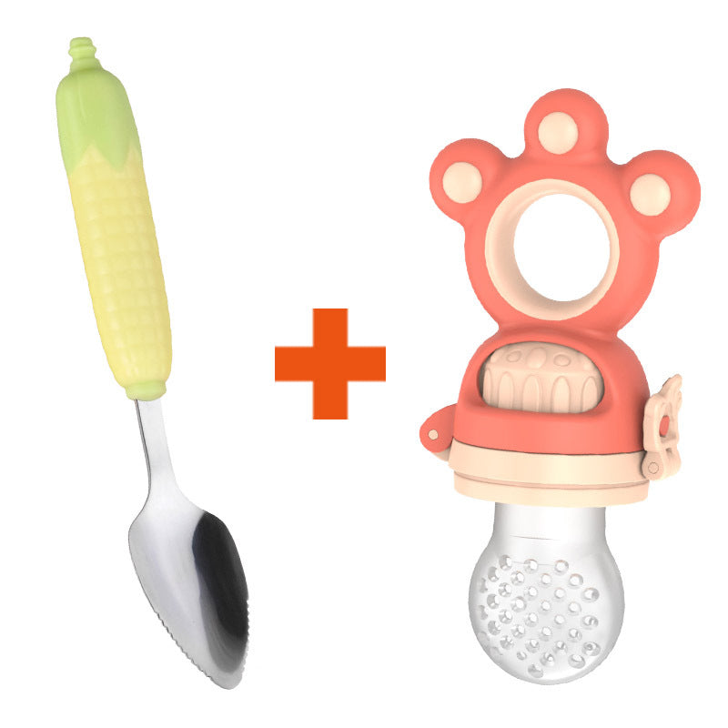 Safe Baby Fruit Feeder: BPA-Free & Easy to Clean - MAMTASTIC