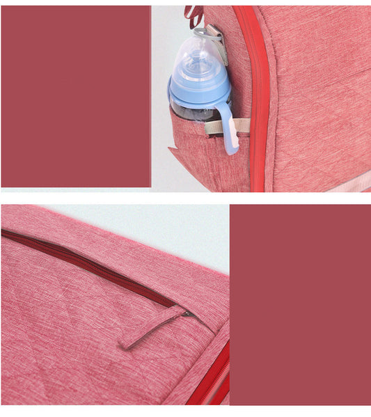 Foldable Travel Crib for Babies and Toddlers - MAMTASTIC