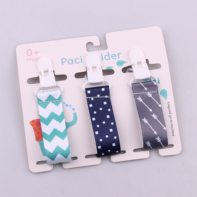Baby Pacifier Chain with Clip - Safe and Secure Pacifier Holder for Babies - MAMTASTIC