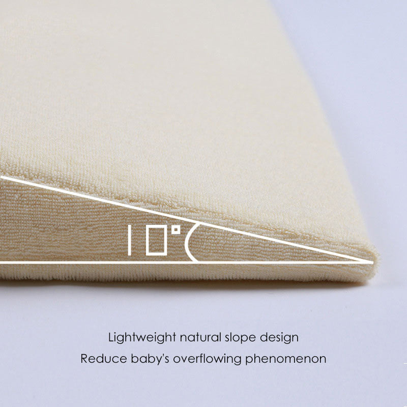 Baby Breastfeeding Pillow for Reflux and Spit-Up Prevention - MAMTASTIC