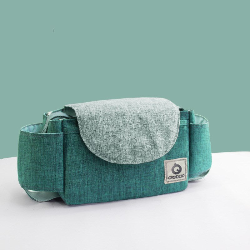 Multifunctional Stroller Organizer - Waterproof, Spacious, and Easy to Attach - MAMTASTIC
