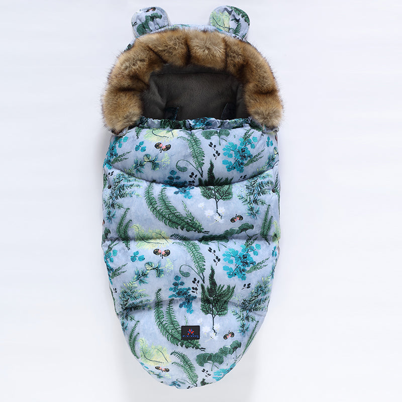 Baby Sleeping Bag for Winter Warmth and Comfort - MAMTASTIC