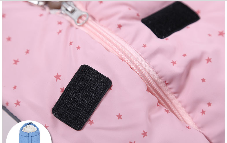 Warm Winter Sleeping Bag for Stroller - Keeps Baby Cozy and Comfortable - MAMTASTIC