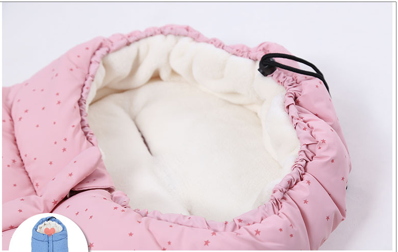 Warm Winter Sleeping Bag for Stroller - Keeps Baby Cozy and Comfortable - MAMTASTIC
