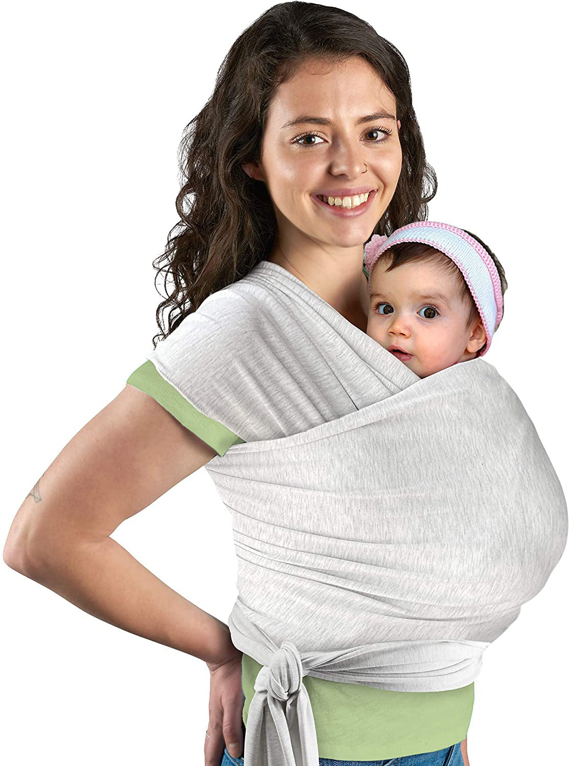 Soft and Comfortable Baby Wrap for Newborns and Infants - MAMTASTIC