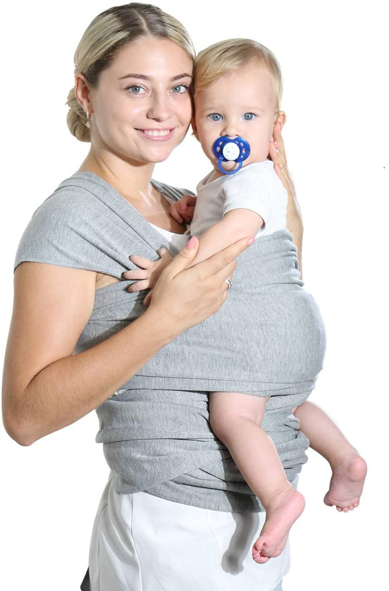 Soft and Comfortable Baby Wrap for Newborns and Infants - MAMTASTIC