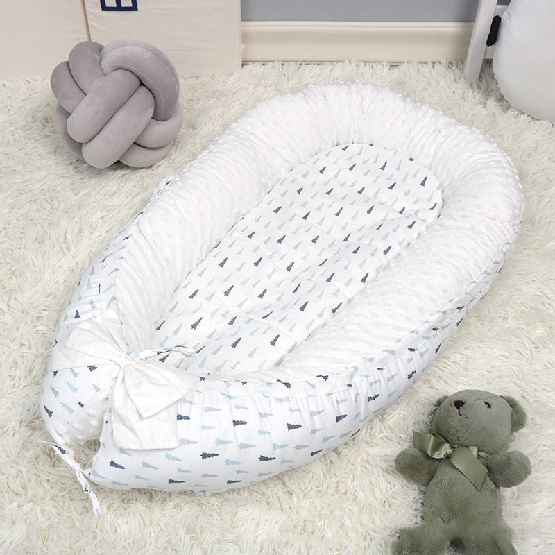 Baby Nest for Safe and Comfortable Sleep - Cozy and Supportive - MAMTASTIC