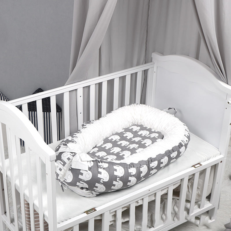 Baby Nest for Safe and Comfortable Sleep - Cozy and Supportive - MAMTASTIC
