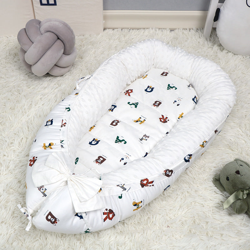 Baby Nest for Safe and Comfortable Sleep - Cozy and Supportive - MAMTASTIC