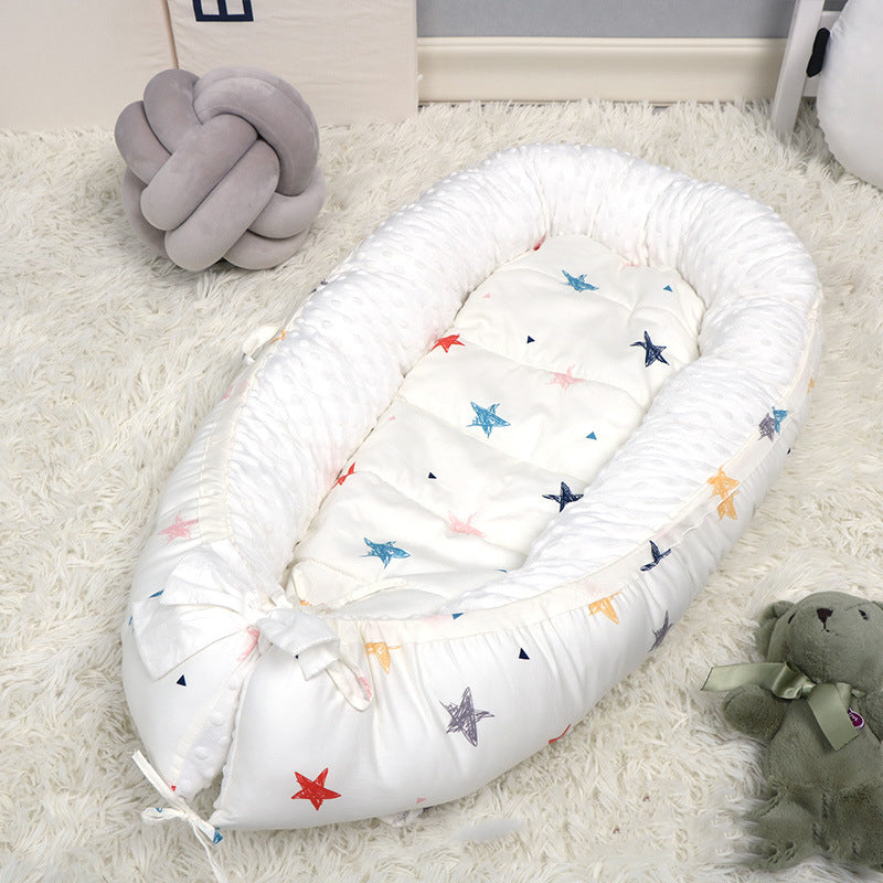 Baby Nest for Safe and Comfortable Sleep - Cozy and Supportive - MAMTASTIC