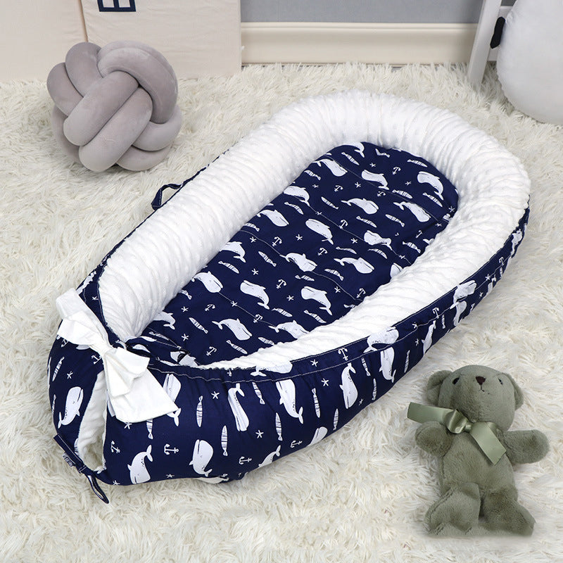 Baby Nest for Safe and Comfortable Sleep - Cozy and Supportive - MAMTASTIC