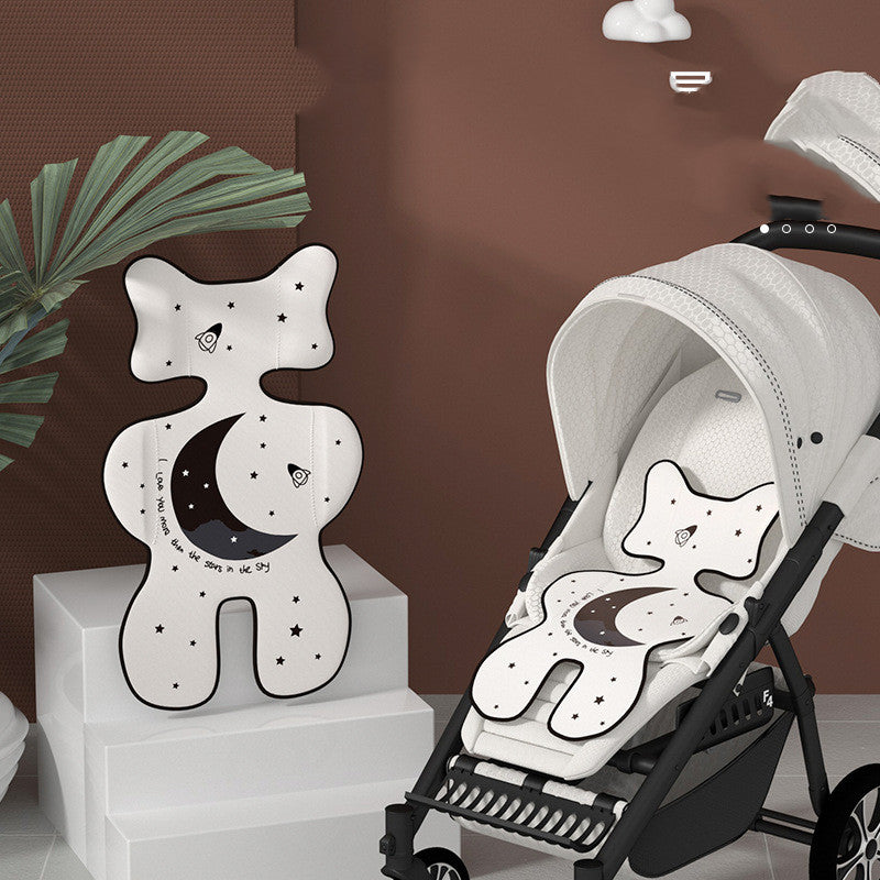 Breathable Stroller Cooling Pad: Keep Baby Cool & Comfortable - MAMTASTIC