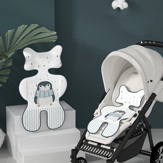 Breathable Stroller Cooling Pad: Keep Baby Cool & Comfortable - MAMTASTIC