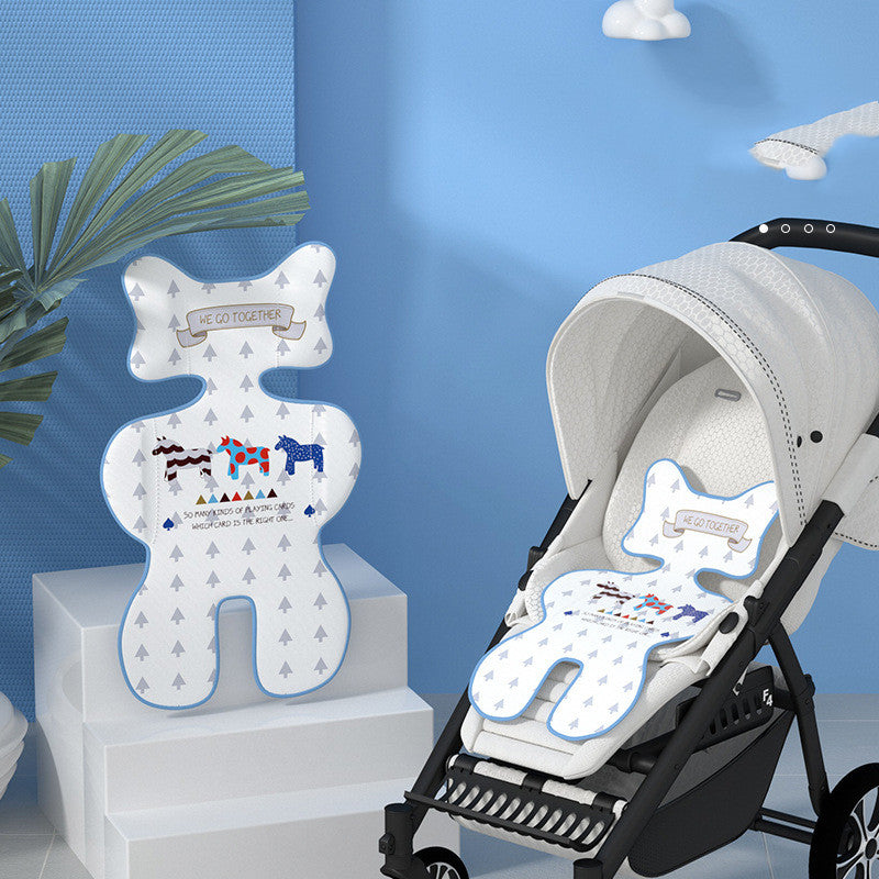 keep baby cool in stroller Breathable Stroller Cooling Pad: Keep Baby Cool & Comfortable – MAMTASTIC