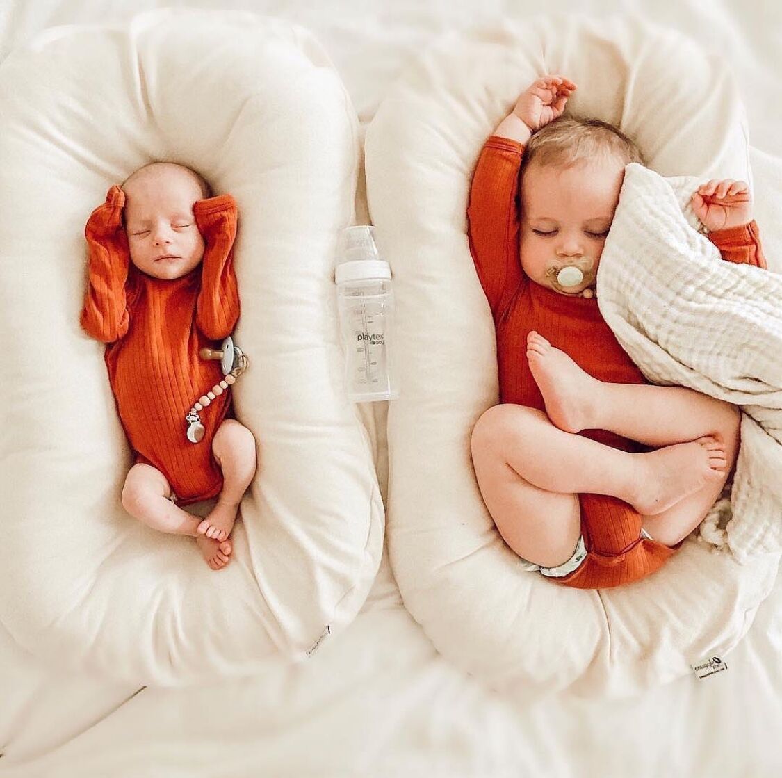 Newborn Bionic Bed Movable Crib - Safe and Comfortable Portable Baby Bed - MAMTASTIC