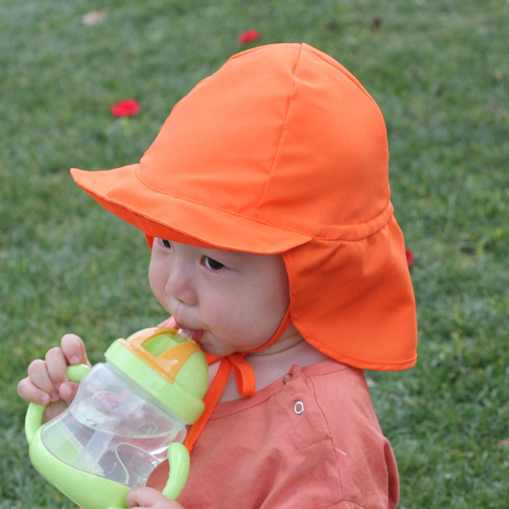 Wide Brim Baby Sun Hat: UV Protection & Stylish Designs - MAMTASTIC