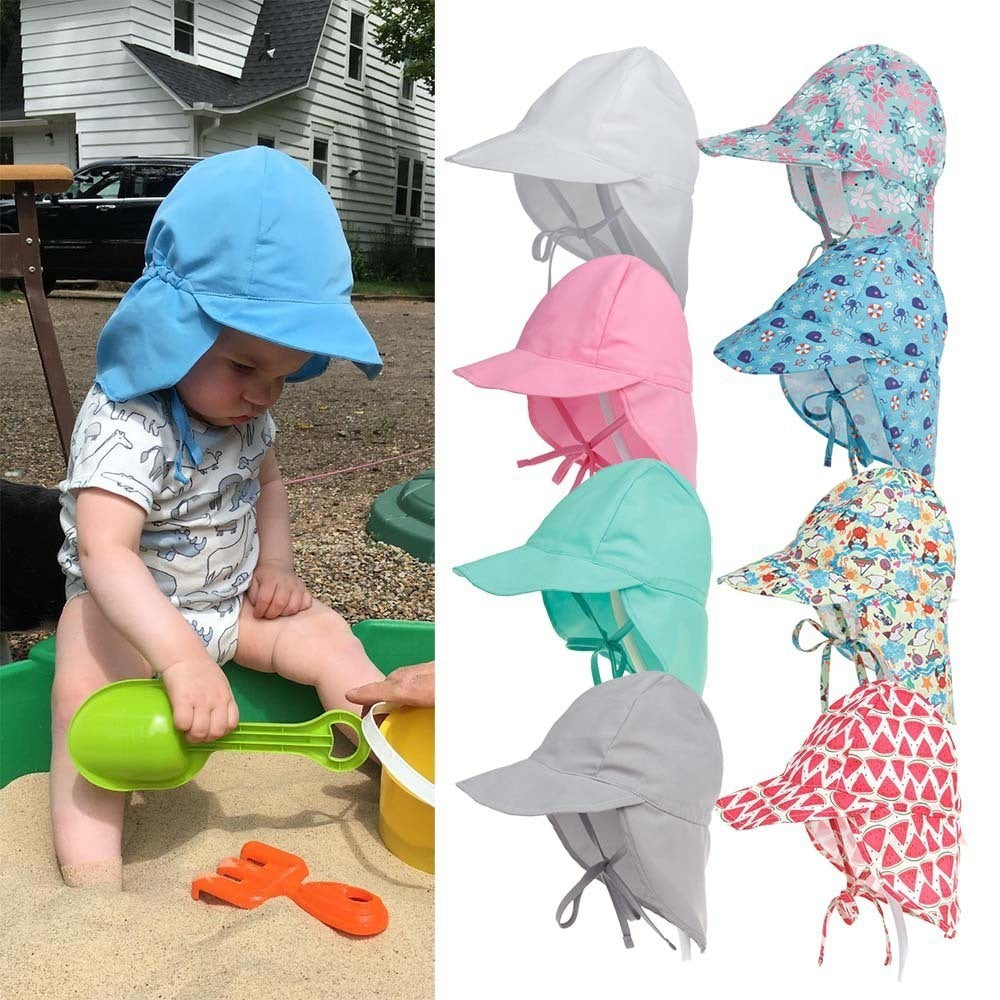 Wide Brim Baby Sun Hat: UV Protection & Stylish Designs - MAMTASTIC