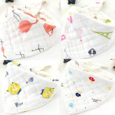 Soft Cotton Bandana Bibs for Babies with Cute Patterns - MAMTASTIC