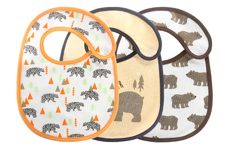 Soft Baby Bibs: Keep Your Baby Clean & Dry - MAMTASTIC