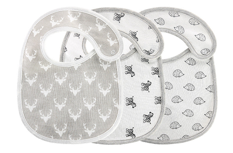 Soft Baby Bibs: Keep Your Baby Clean & Dry - MAMTASTIC