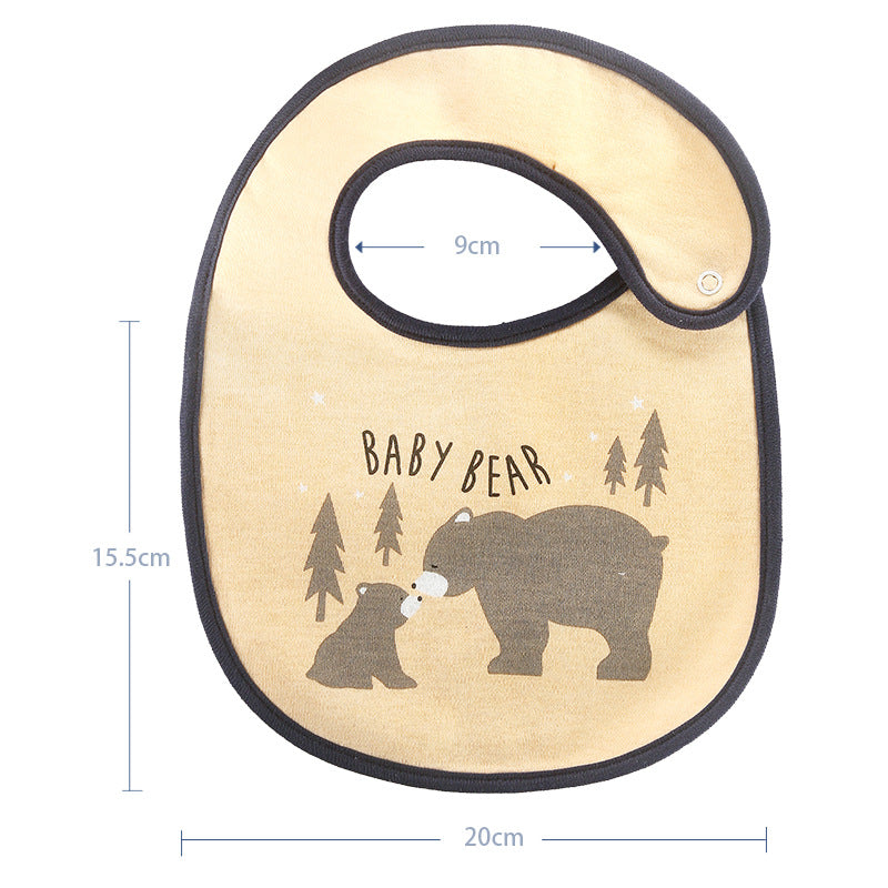 Soft Baby Bibs: Keep Your Baby Clean & Dry - MAMTASTIC