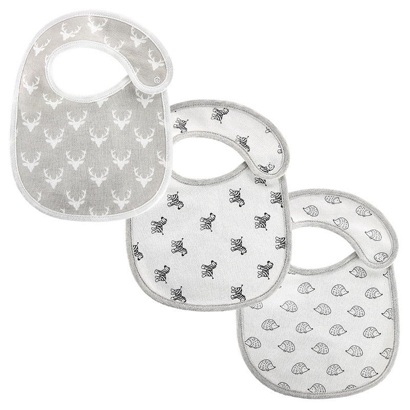 Soft Baby Bibs: Keep Your Baby Clean & Dry - MAMTASTIC