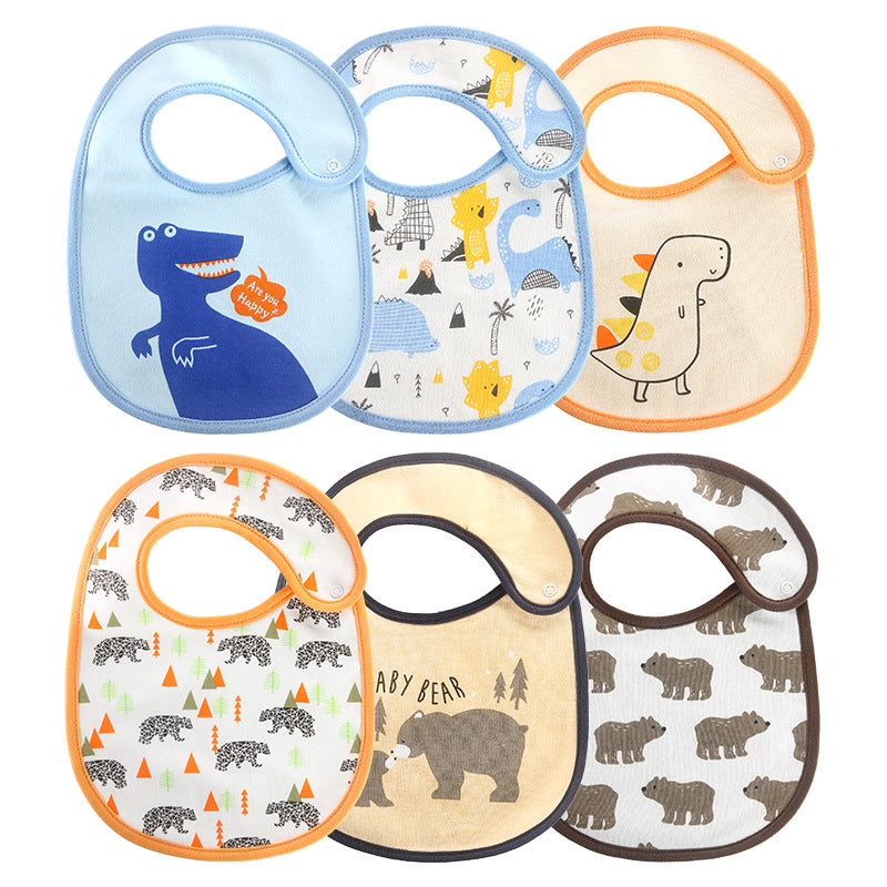 Soft Baby Bibs: Keep Your Baby Clean & Dry - MAMTASTIC