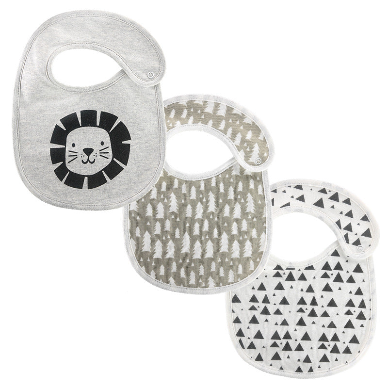 Soft Baby Bibs: Keep Your Baby Clean & Dry - MAMTASTIC
