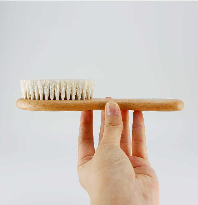 Soft Bristle Baby Hair Brush Set - MAMTASTIC