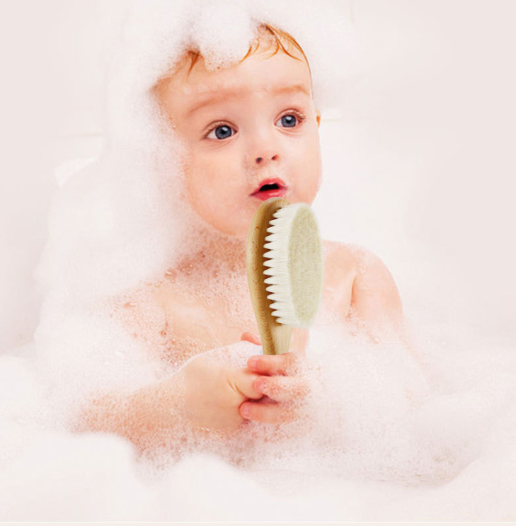 Soft Bristle Baby Hair Brush Set - MAMTASTIC